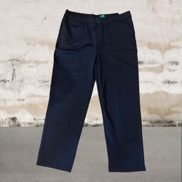 Mondetta NWT Women’s Herringbone Pant Blue Size XL - Picture 4 of 7